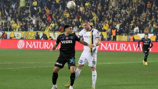 Spor Toto Süper Lig: MKE Ankaragücü: 0 - Trabzonspor: 0 (Maç devam ediyor)