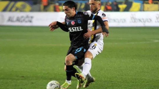 Spor Toto Süper Lig: MKE Ankaragücü: 0 - Trabzonspor: 0 (Maç devam ediyor)