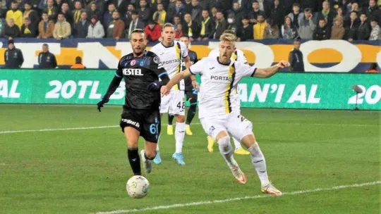 Spor Toto Süper Lig: MKE Ankaragücü: 0 - Trabzonspor: 0 (Maç devam ediyor)