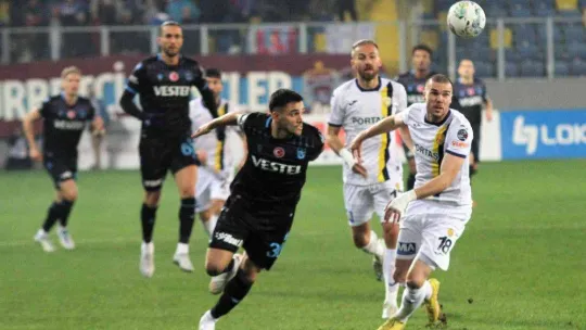Spor Toto Süper Lig: MKE Ankaragücü: 0 - Trabzonspor: 0 (Maç devam ediyor)