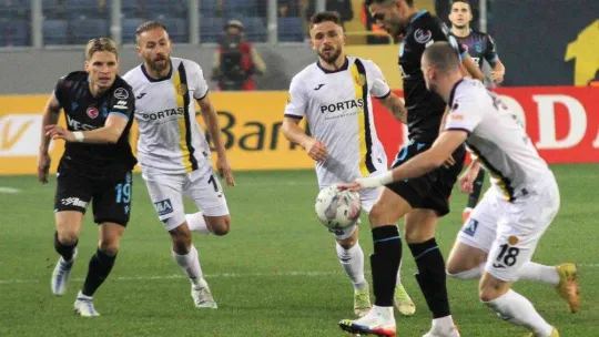Spor Toto Süper Lig: MKE Ankaragücü: 0 - Trabzonspor: 0 (Maç devam ediyor)