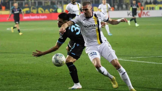 Spor Toto Süper Lig: MKE Ankaragücü: 0 - Trabzonspor: 0 (Maç devam ediyor)