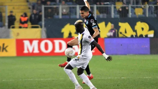 Spor Toto Süper Lig: MKE Ankaragücü: 0 - Trabzonspor: 0 (Maç devam ediyor)