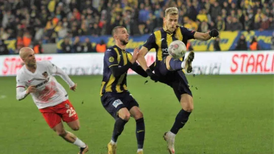 Spor Toto Süper Lig: MKE Ankaragücü: 0 - Gaziantep FK: 2 (Maç sonucu)