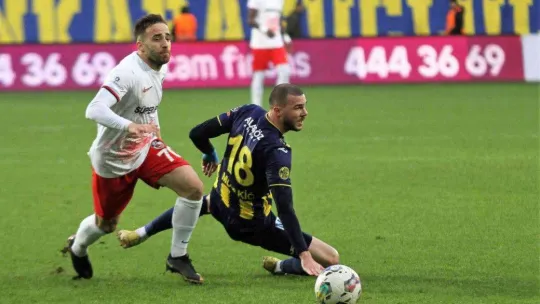 Spor Toto Süper Lig: MKE Ankaragücü: 0 - Gaziantep FK: 2 (Maç sonucu)