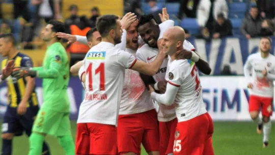 Spor Toto Süper Lig: MKE Ankaragücü: 0 - Gaziantep FK: 2 (Maç sonucu)