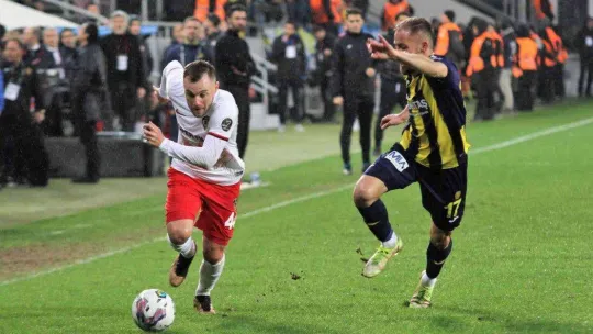 Spor Toto Süper Lig: MKE Ankaragücü: 0 - Gaziantep FK: 2 (Maç sonucu)