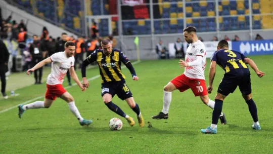 Spor Toto Süper Lig: MKE Ankaragücü: 0 - Gaziantep FK: 2 (Maç sonucu)
