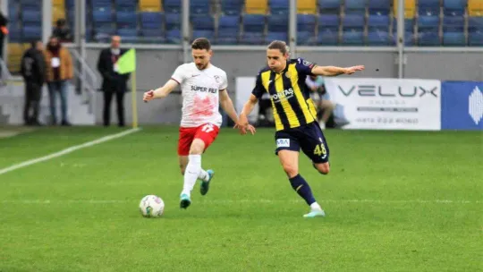 Spor Toto Süper Lig: MKE Ankaragücü: 0 - Gaziantep FK: 2 (Maç sonucu)