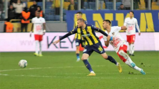 Spor Toto Süper Lig: MKE Ankaragücü: 0 - Gaziantep FK: 2 (Maç sonucu)
