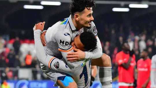 Spor Toto Süper Lig: Ümraniyespor: 1 - Medipol Başakşehir: 3 (Maç sonucu)