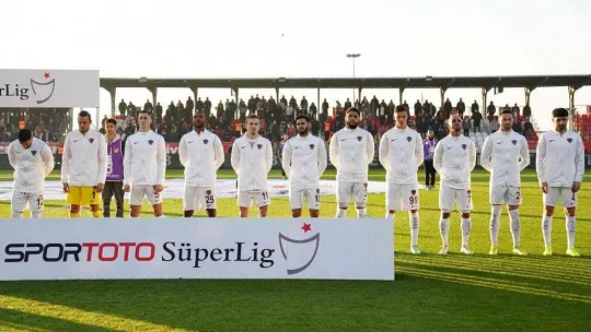 Spor Toto Süper Lig: Ümraniyespor: 0 - Hatayspor: 1 (Maç devam ediyor)