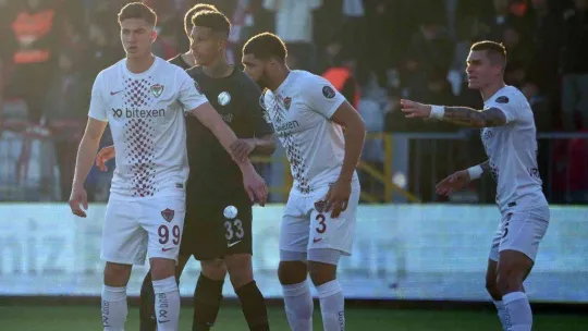 Spor Toto Süper Lig: Ümraniyespor: 0 - Hatayspor: 1 (Maç devam ediyor)