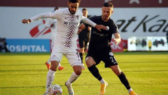 Spor Toto Süper Lig: Ümraniyespor: 0 - Hatayspor: 1 (Maç devam ediyor)