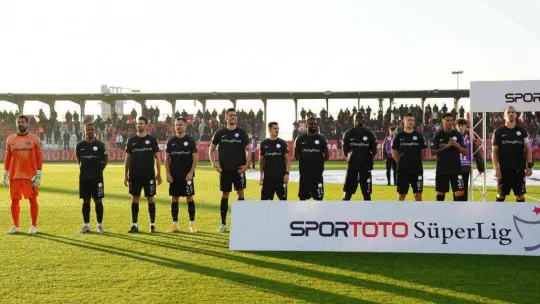 Spor Toto Süper Lig: Ümraniyespor: 0 - Hatayspor: 1 (Maç devam ediyor)