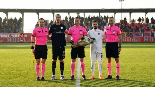 Spor Toto Süper Lig: Ümraniyespor: 0 - Hatayspor: 1 (Maç devam ediyor)