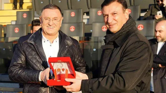 Spor Toto Süper Lig: Ümraniyespor: 0 - Hatayspor: 1 (Maç devam ediyor)