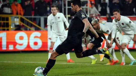 Spor Toto Süper Lig: Ümraniyespor: 2 - Hatayspor: 2 (Maç sonucu)