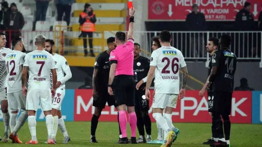 Spor Toto Süper Lig: Ümraniyespor: 2 - Hatayspor: 2 (Maç sonucu)