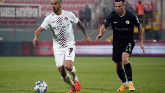 Spor Toto Süper Lig: Ümraniyespor: 2 - Hatayspor: 2 (Maç sonucu)