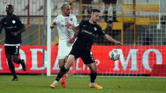 Spor Toto Süper Lig: Ümraniyespor: 2 - Hatayspor: 2 (Maç sonucu)