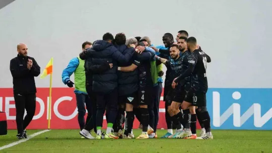 Spor Toto Süper Lig: Ümraniyespor: 1 - Adana Demirspor: 1 (Maç sonucu)