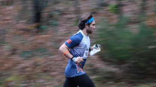 Sporcular dereceye girebilmek için ter döktü