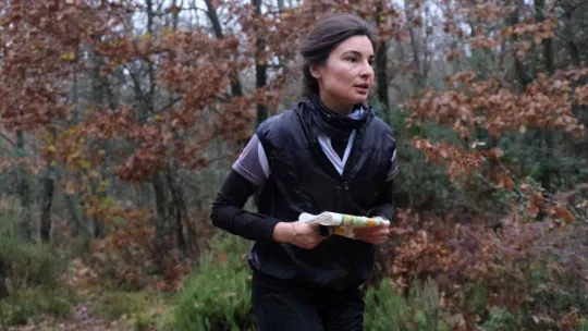 Sporcular dereceye girebilmek için ter döktü