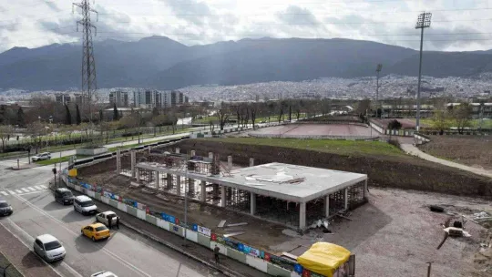 Sporun kalbine okçuluk salonu