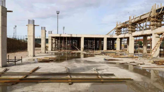 Sporun kalbine okçuluk salonu