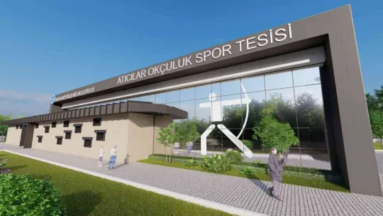 Sporun kalbine okçuluk salonu