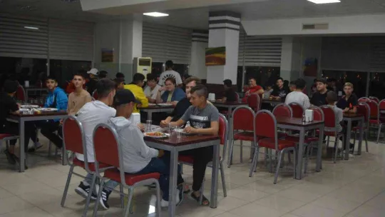 Stajdan dönen turizm ve ticaret öğrencilerine İtalyan Mutfağı sürprizi