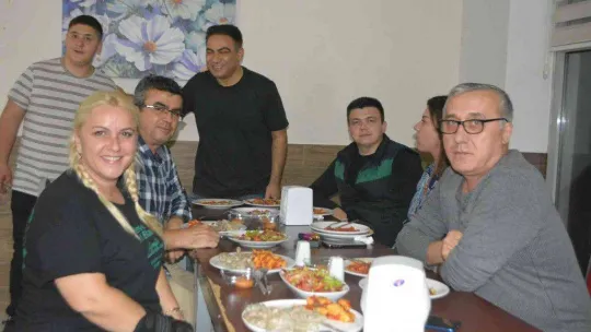 Stajdan dönen turizm ve ticaret öğrencilerine İtalyan Mutfağı sürprizi