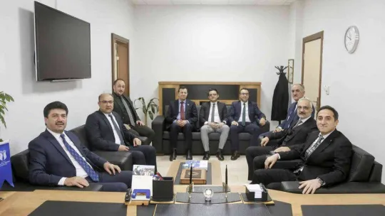 SUBÜ'de Rektör Yardımcısı Prof. Dr. Oğuz Türkay oldu