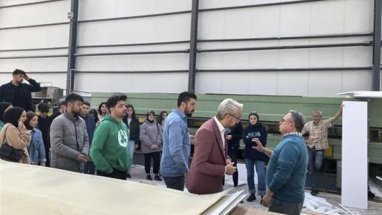 SUBÜ Hendek MYO karavan fuarına katıldı