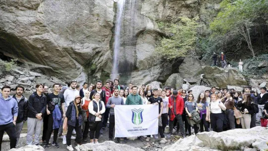 SUBÜ'nün doğa tutkunları Doğançay'da yürüdü