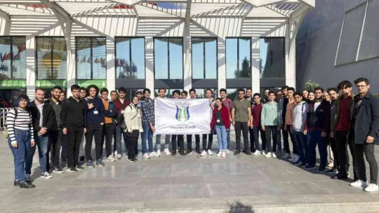 SUBÜ'nün teknoloji toplulukları İstanbul'daydı