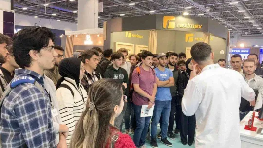 SUBÜ'nün teknoloji toplulukları İstanbul'daydı