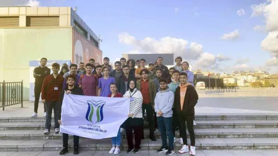 SUBÜ'nün teknoloji toplulukları İstanbul'daydı