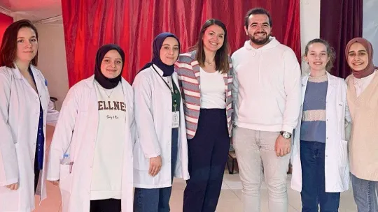 SUBÜ öğrencileri diyabete dikkat çekti