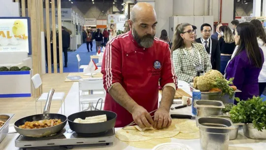 SUBÜ öğrencileri Helal EXPO Fuarı'nda