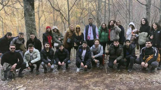 SUBÜ öğrencileri Kartepe'de saha gezisi yaptı