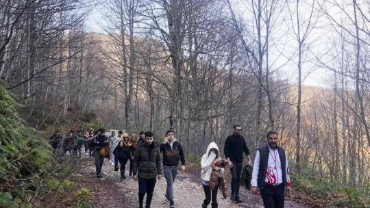 SUBÜ öğrencileri Kartepe'de saha gezisi yaptı