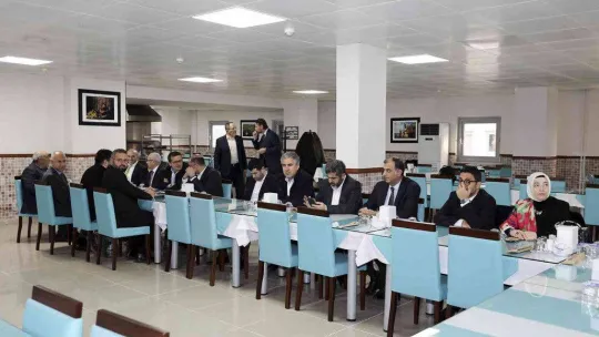 SUBÜ Rektörü Sarıbıyık: 'Proje çalışmalarımız artık üretime dönmeye başladı'