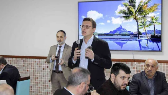 SUBÜ Rektörü Sarıbıyık: 'Proje çalışmalarımız artık üretime dönmeye başladı'