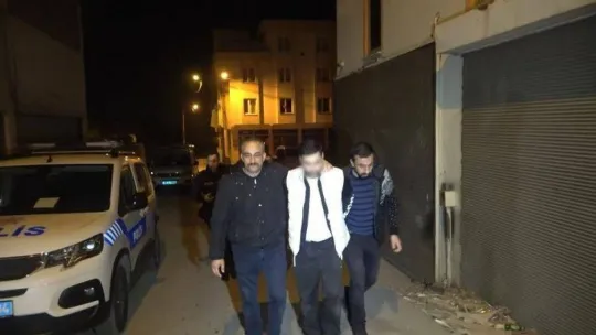 Suç makinesi 5 kilometre kovalamacanın ardından böyle yakalandı