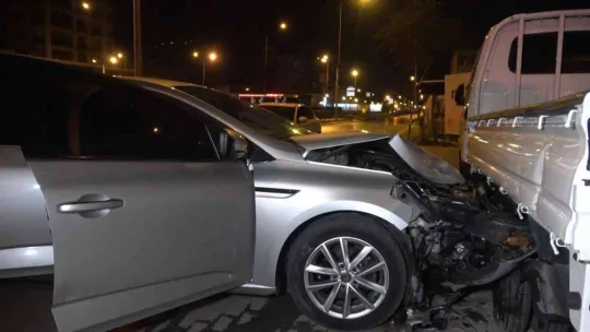 Suç makinesi 5 kilometre kovalamacanın ardından böyle yakalandı