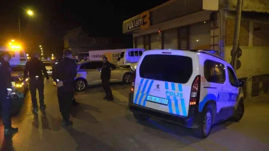 Suç makinesi 5 kilometre kovalamacanın ardından böyle yakalandı