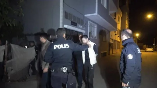 Suç makinesi 5 kilometre kovalamacanın ardından böyle yakalandı