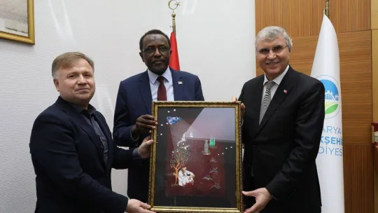 Sudanlı öğrenciler mezun oldu